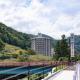 塩江温泉郷　新樺川観光ホテル